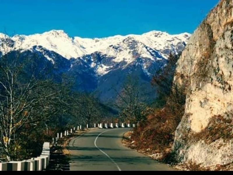 რეაბილიტაცია ჩაუტარდა ხვამლის მთამდე მისასვლელ საავტომობილო გზას